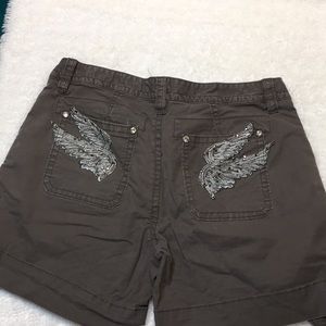 Miss me cargo shorts